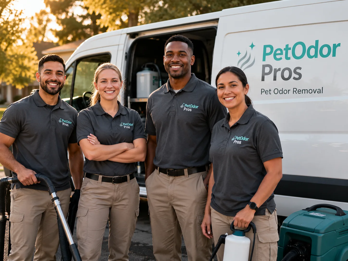 Pet Odor Removal team serving Grafton, OH